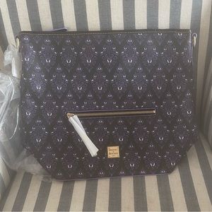 Dooney and Bourke x Disney haunted mansion crossbody bag